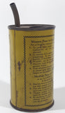 Vintage Coleman Measuring Can for Instant Lightning Irons 5 1/4" Tall Yellow Metal Pourer