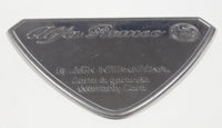 Alfa Romeo 1 3/4" x 3" Metal Warranty Card Badge by Liven International Carta di Garanza