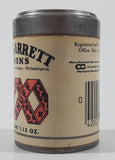 Vintage W.E. Garrett & Sons American Snuff Co. Quality Snuff Since 1782 Scotch Snuff Net Weight 1.15 Oz 3" Tall Tin Cardboard Canister with Metal Lid and Paper Label FULL