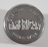 Vintage W.E. Garrett & Sons American Snuff Co. Quality Snuff Since 1782 Scotch Snuff Net Weight 1.15 Oz 3" Tall Tin Cardboard Canister with Metal Lid and Paper Label FULL