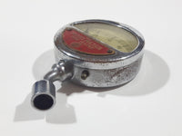 Antique 1924 The Motometer Co. Inc The Moto Meter Tire Tester Balloon Tire Pressure Gauge Long Island City, N.Y. U.S.A.