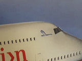 January 1999 Proud Wings Canadian Airlines Boeing 747-475 C-GMWW Jumbo Passenger Jet Large 18 5/8" x 27 3/4" Wood Wall Plaque Photograph Picture Hanging