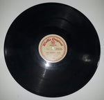 Vintage Wallis Original #2006 "4-F Papa" Ruth Wallis "The Cowboy Song" Comedy Vocal with Instrumental Accompaniment 78 RPM 10" Vinyl Record