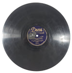 Vintage Decca #23495 "MacNamara's Band" "Dear Old Donegal" Bing Crosby and The Jesters With Bob Haggart and His Orchestra  78 RPM 10" Vinyl Record