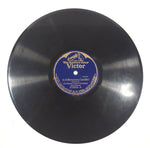 Vintage His Master's Voice Victor #216224 "Minuetto and Barcarolle" Henri's Orchestra "In A Monastery Garden" His Master's Voice Orchestra and Chorus 78 RPM 10" Vinyl Record