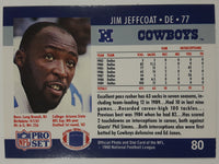 1990 Pro Set NFL Football Cards (Individual)