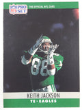 1990 Pro Set NFL Football Cards (Individual)