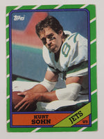 1986 Topps NFL Football Cards (Individual)