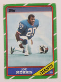 1986 Topps NFL Football Cards (Individual)