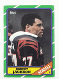 1986 Topps NFL Football Cards (Individual)