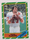 1986 Topps NFL Football Cards (Individual)