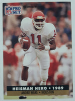 1991 Pro Set NFL Football Cards (Individual)