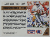 1991 Pro Set NFL Football Cards (Individual)