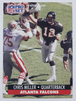 1991 Pro Set NFL Football Cards (Individual)