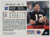 1991 Pro Set NFL Football Cards (Individual)