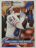 1991 Pro Set NFL Football Cards (Individual)