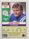 1990 Score NFL Football Cards (Individual)