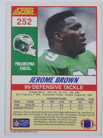 1990 Score NFL Football Cards (Individual)