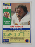 1990 Score NFL Football Cards (Individual)