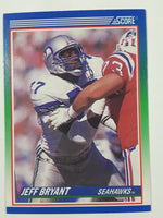 1990 Score NFL Football Cards (Individual)