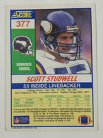 1990 Score NFL Football Cards (Individual)