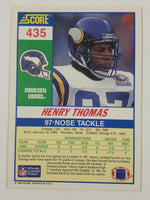 1990 Score NFL Football Cards (Individual)