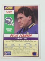 1990 Score NFL Football Cards (Individual)