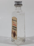 Vintage Malkin's Pure Flavoring Almond Extract Bottle from W.H. Malkin Ltd. of Vancouver, BC