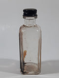 Vintage Blue Ribbon Artificial Strawberry Flavor Glass Bottle 2 Fl oz.
