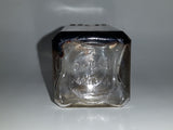 Vintage Blue Ribbon Artificial Strawberry Flavor Glass Bottle 2 Fl oz.