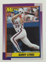 1990 Topps MLB Baseball Trading Cards (Individual) Part 2