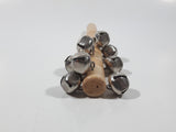 Wood Stick with Bells 7 1/2" Long Musical Instrument Noisemaker Toy
