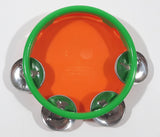 Zoo Animal Themed Tambourine 4 1/2" Musical Instrument Noisemaker Toy