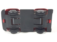 Unknown Brand 8009 #112 Fire Station Red Die Cast Toy Car Vehicle