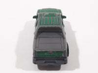 2002 Matchbox Rescue Rookies Chevrolet Avalanche Green 1:75 Scale Die Cast Toy Car Vehicle
