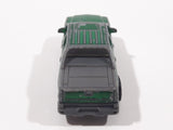 2002 Matchbox Rescue Rookies Chevrolet Avalanche Green 1:75 Scale Die Cast Toy Car Vehicle