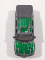 2002 Matchbox Rescue Rookies Chevrolet Avalanche Green 1:75 Scale Die Cast Toy Car Vehicle