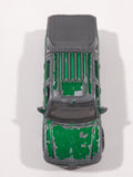 2002 Matchbox Rescue Rookies Chevrolet Avalanche Green 1:75 Scale Die Cast Toy Car Vehicle