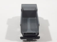 Unknown Brand Dump Truck Light Blue with Grey Dumper Die Cast Toy Car Vehicle