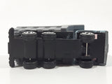 Unknown Brand Dump Truck Light Blue with Grey Dumper Die Cast Toy Car Vehicle