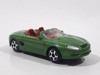Motor Max No. 6009 Ford Mustang Mach III Green Die Cast Toy Super Car Vehicle