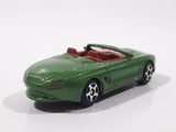 Motor Max No. 6009 Ford Mustang Mach III Green Die Cast Toy Super Car Vehicle