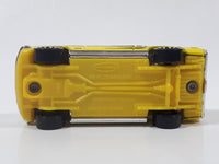 2008 Matchbox '68 Ford Mustang Cobra Jet Yellow Die Cast Toy Muscle Car Vehicle