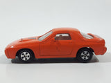 Vintage Speedline Mazda RX-7 Orange Die Cast Toy Car Vehicle