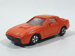 Vintage Speedline Mazda RX-7 Orange Die Cast Toy Car Vehicle
