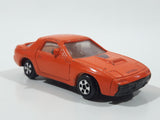 Vintage Speedline Mazda RX-7 Orange Die Cast Toy Car Vehicle