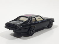 Yatming No. 1041 Jaguar XJS Black Sky Legend Die Cast Toy Car Vehicle