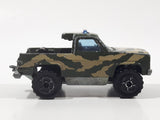 Majorette No. 291 & No. 228 Depanneuse Truck 4WD Army Green Camouflage Die Cast Toy Car Vehicle