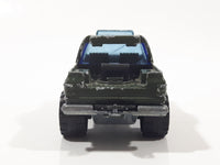 Majorette No. 291 & No. 228 Depanneuse Truck 4WD Army Green Camouflage Die Cast Toy Car Vehicle