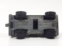 Majorette No. 291 & No. 228 Depanneuse Truck 4WD Army Green Camouflage Die Cast Toy Car Vehicle